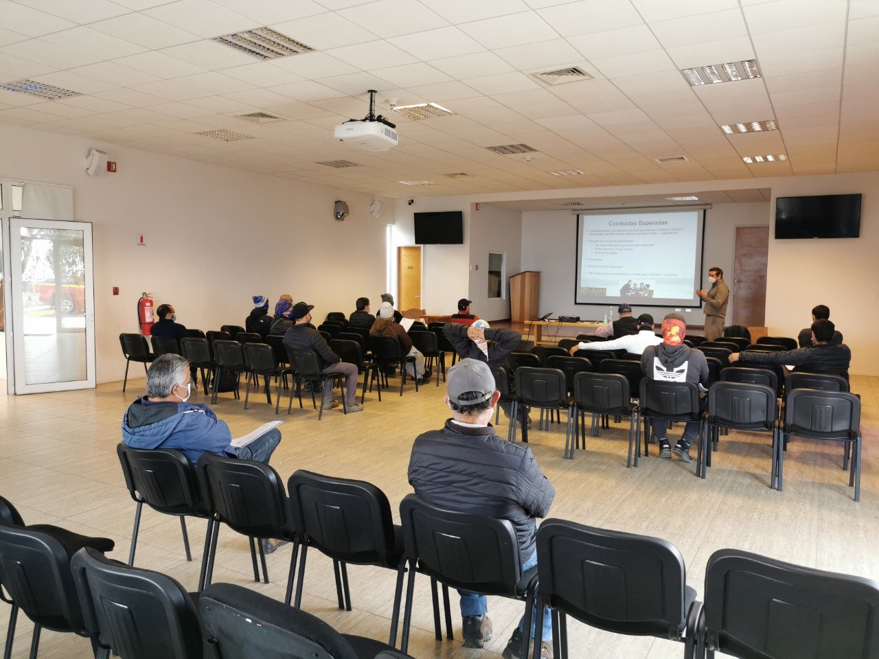 Sensibilización Empresa Bonilla