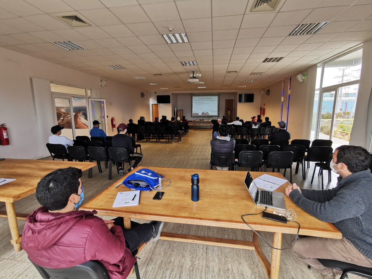Sensibilización Empresa Bonilla