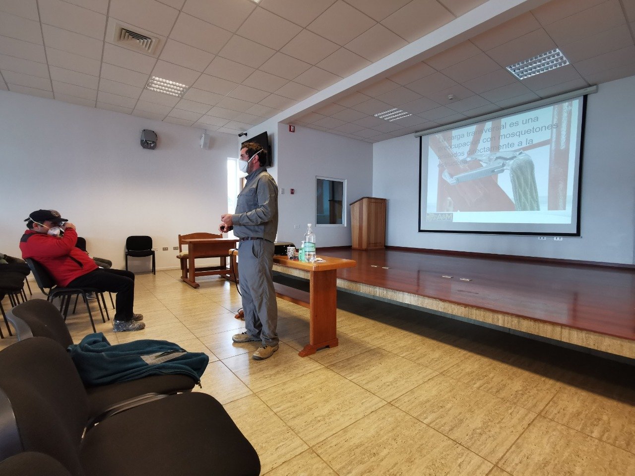 Sensibilización Empresa Bonilla