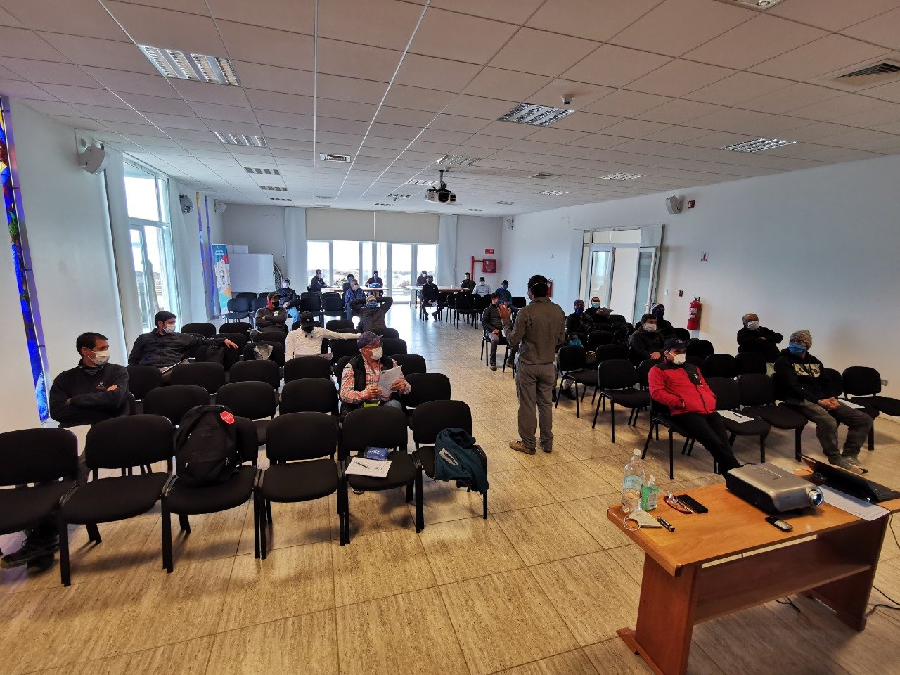 Sensibilización Empresa Bonilla
