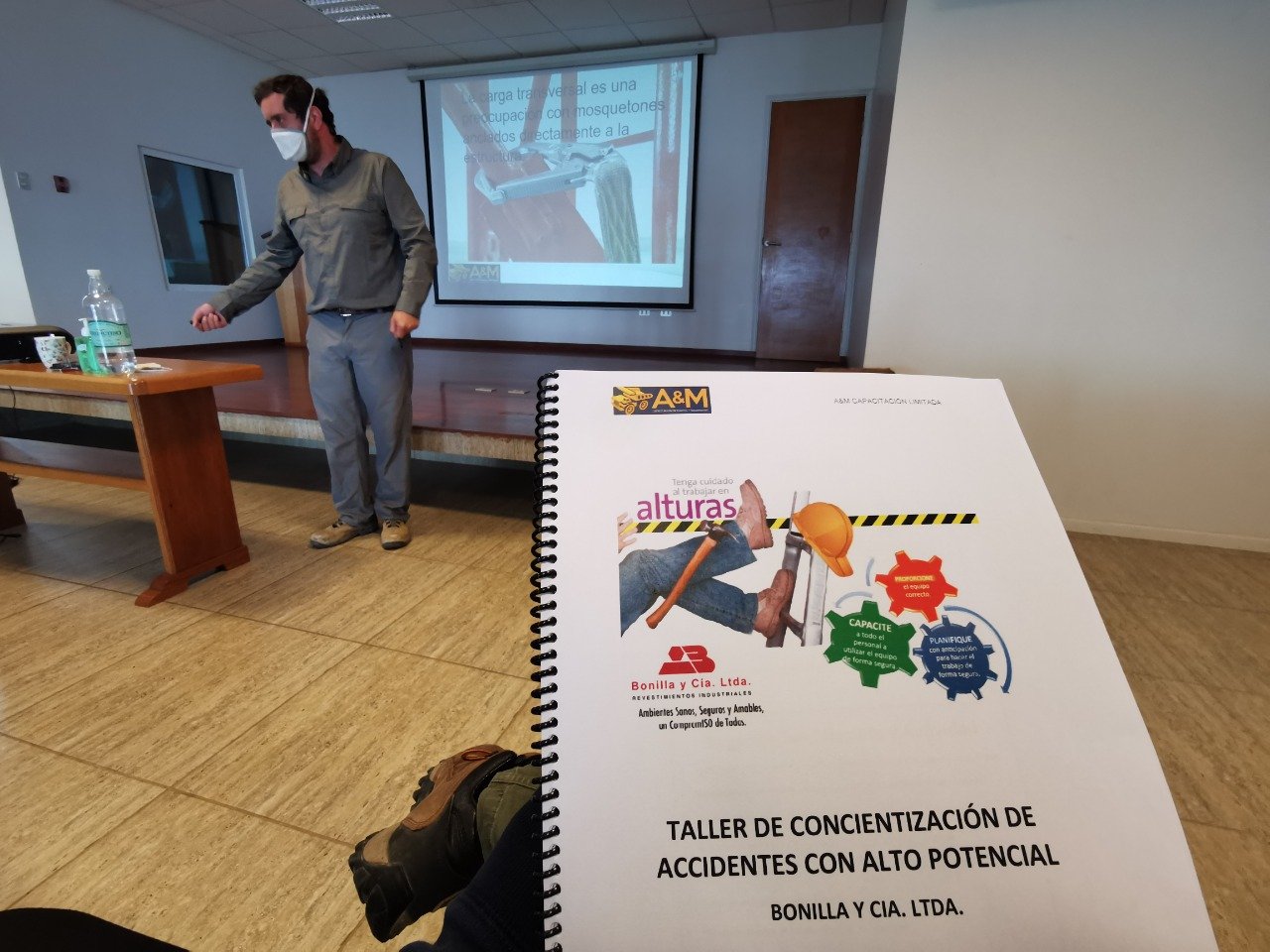 Sensibilización Empresa Bonilla