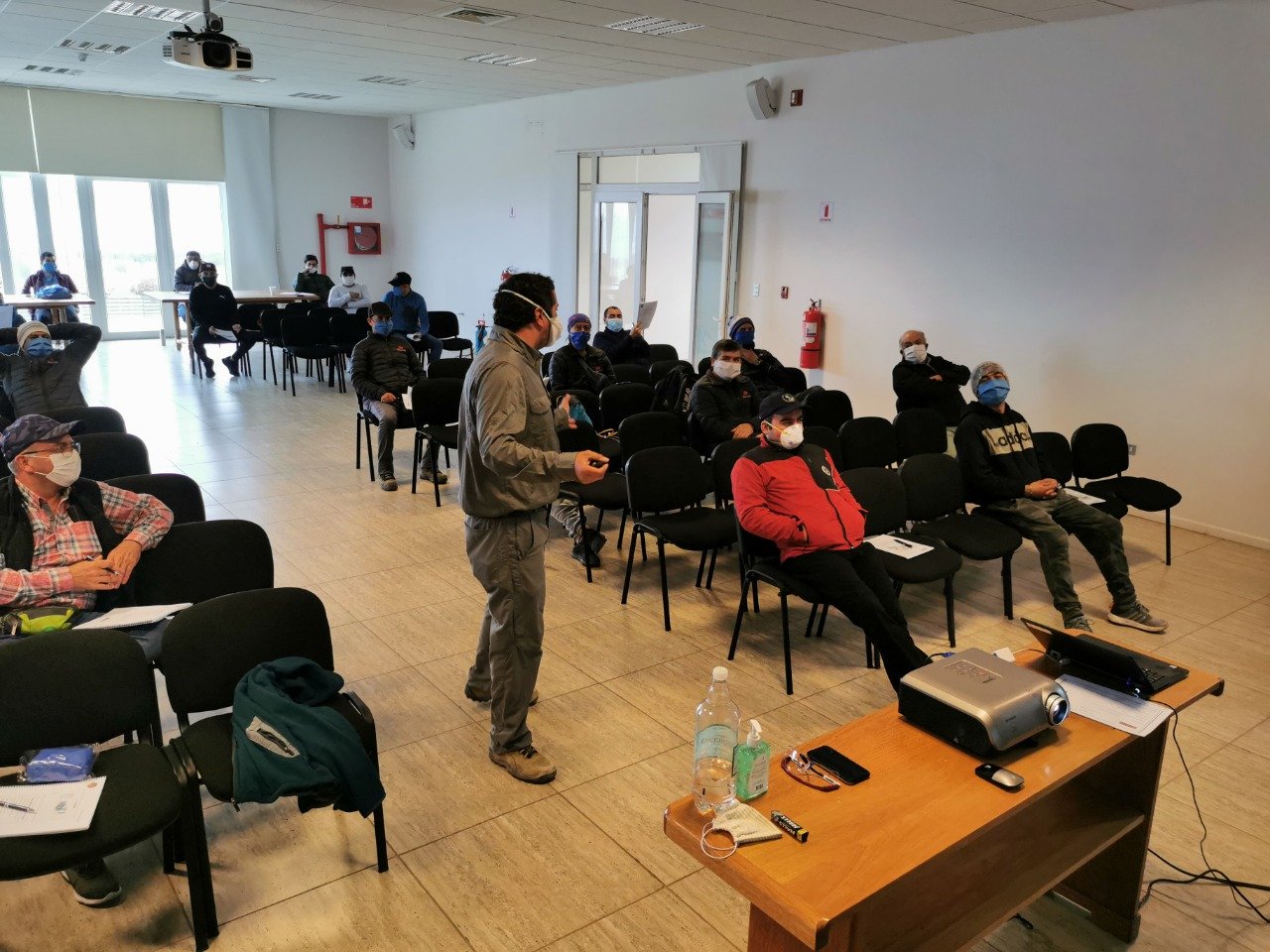 Sensibilización Empresa Bonilla