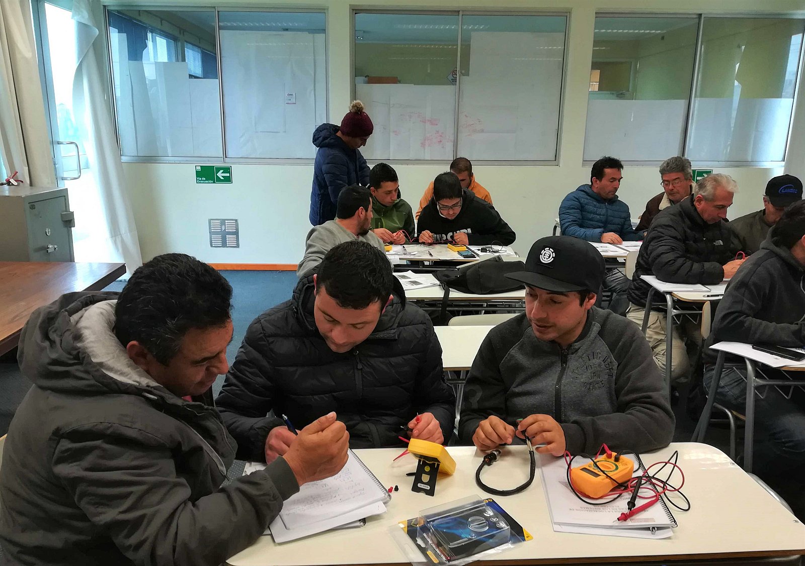 Electricidad Básica San Gerónimo