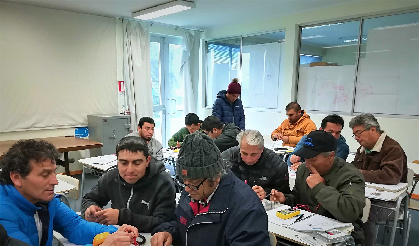 Electricidad Básica San Gerónimo