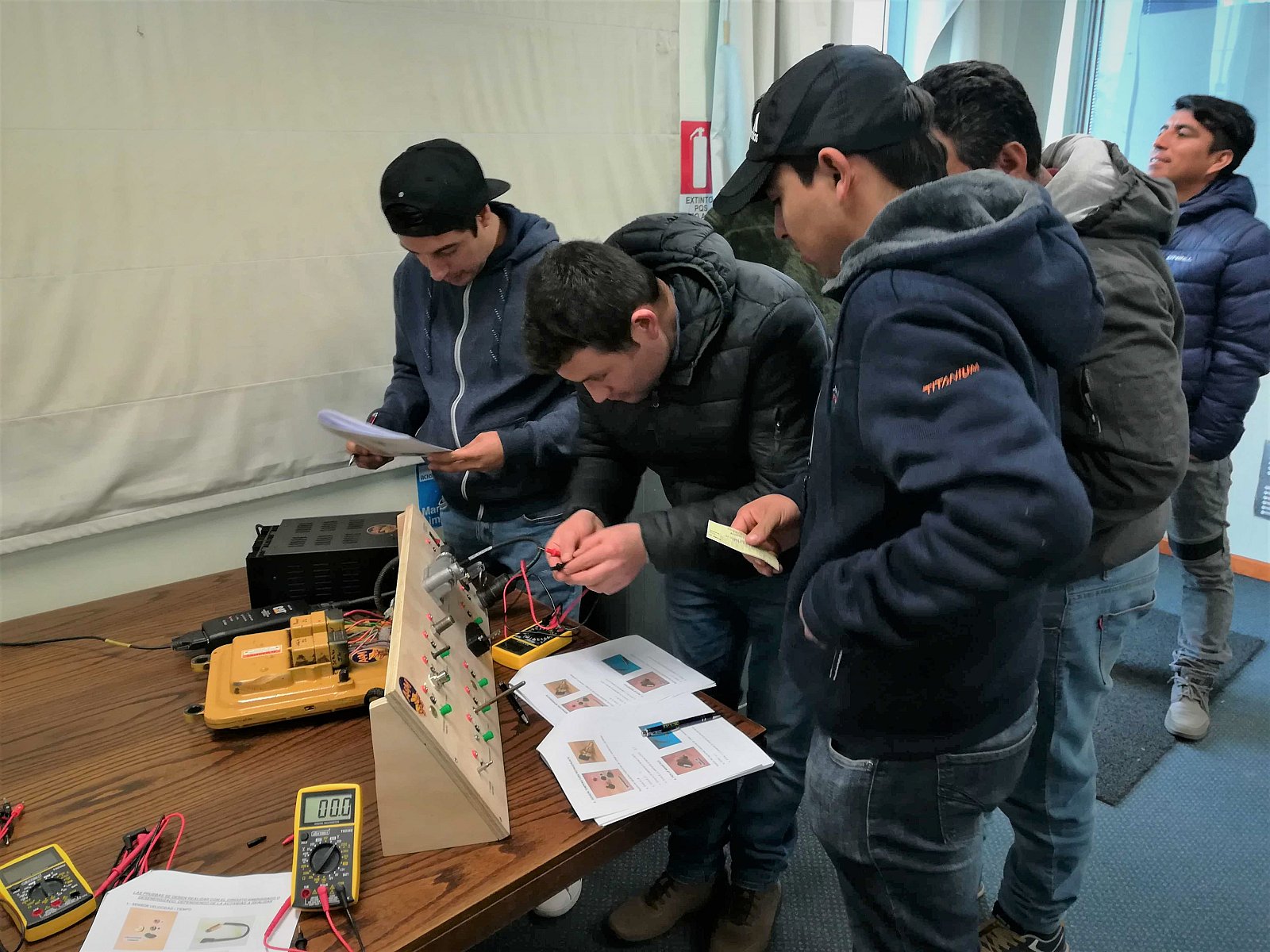 Electricidad Básica San Gerónimo
