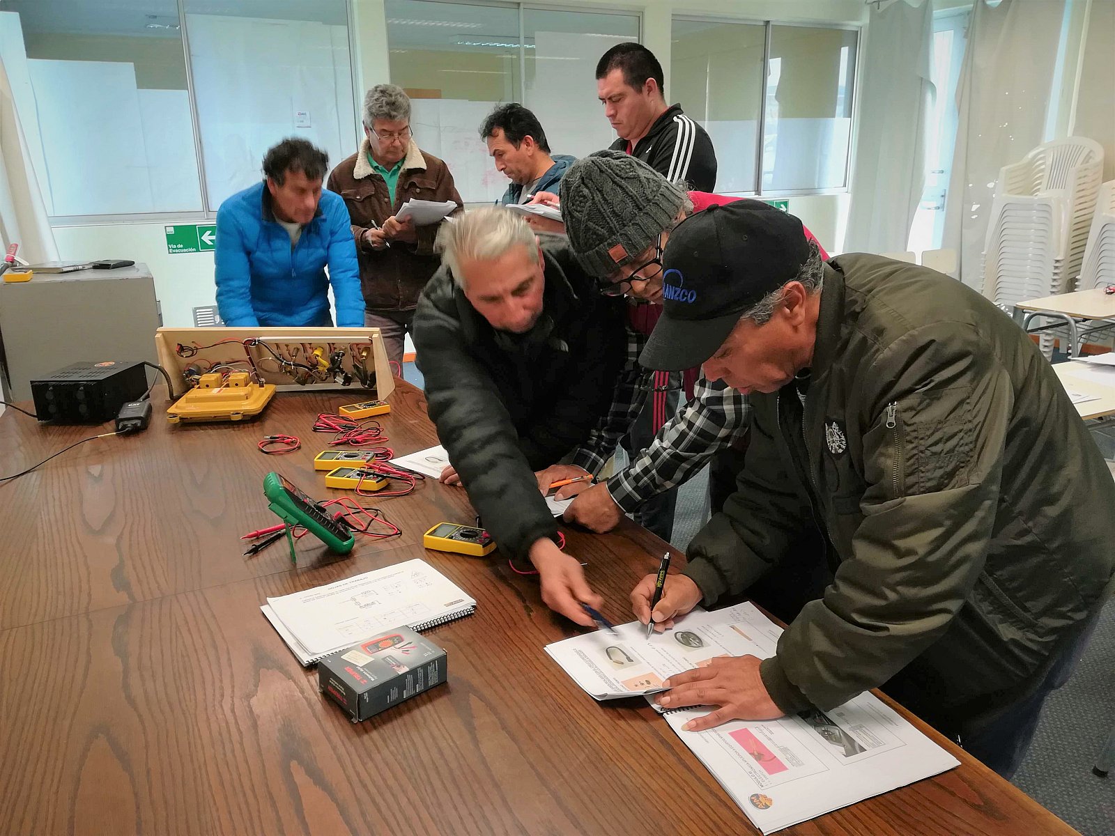 Electricidad Básica San Gerónimo