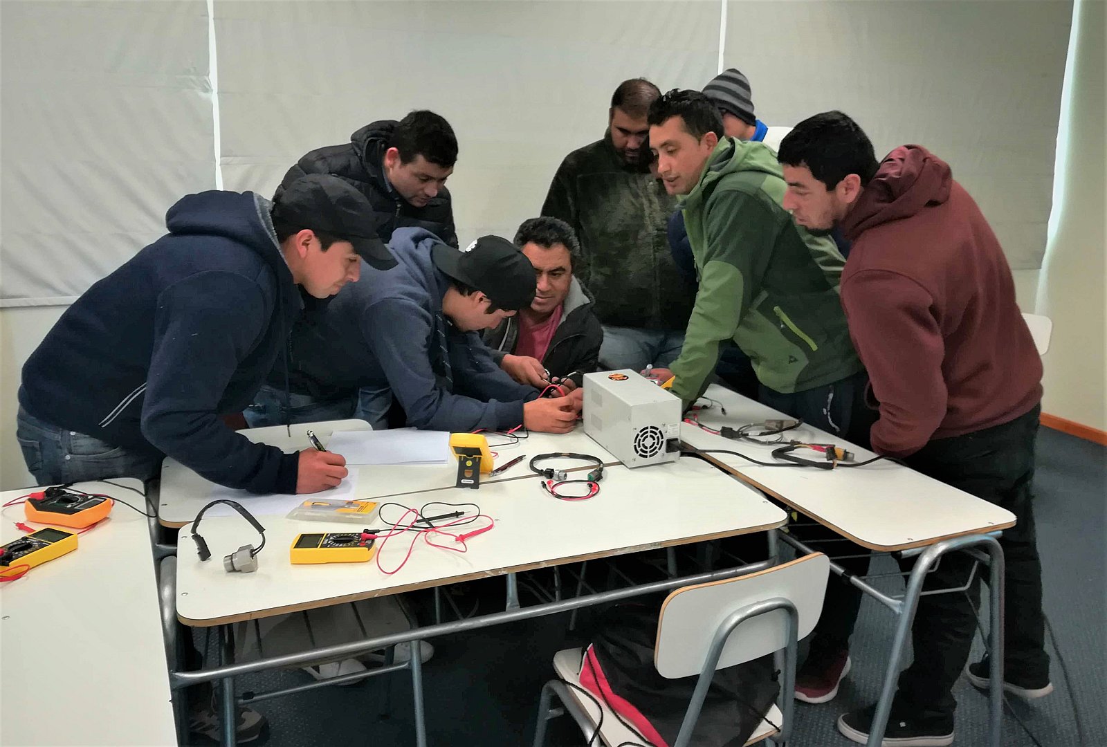Electricidad Básica San Gerónimo