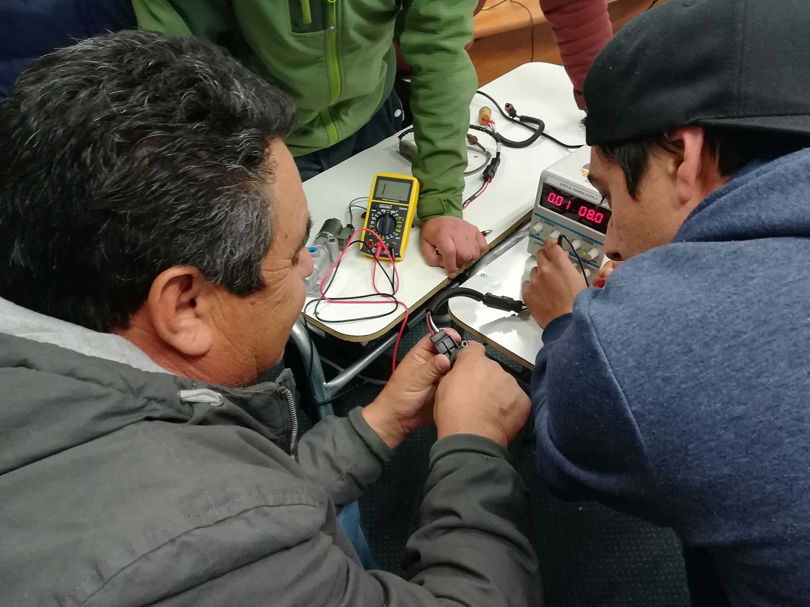 Electricidad Básica San Gerónimo