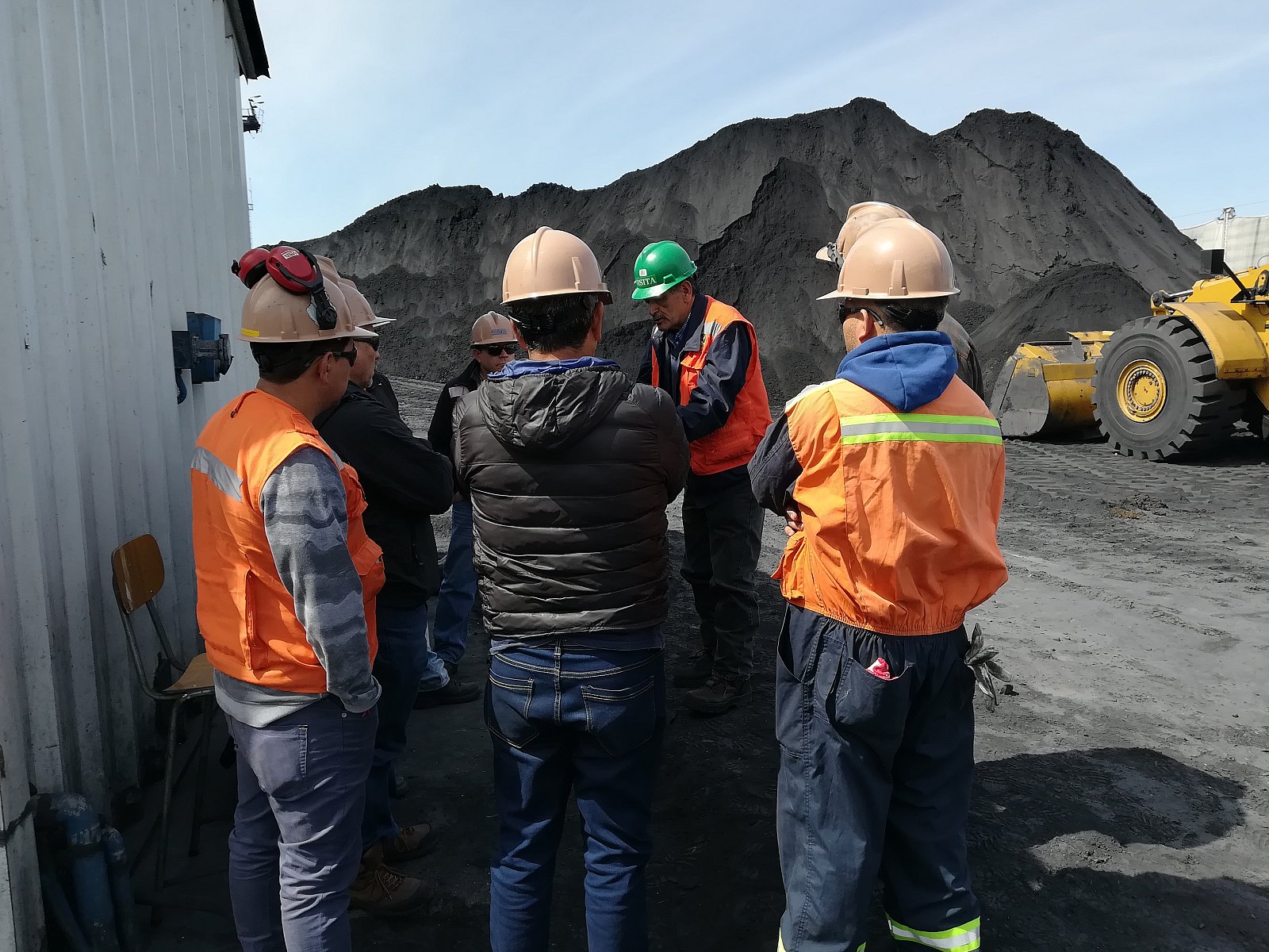 Operación Cargador 980H Romeral 