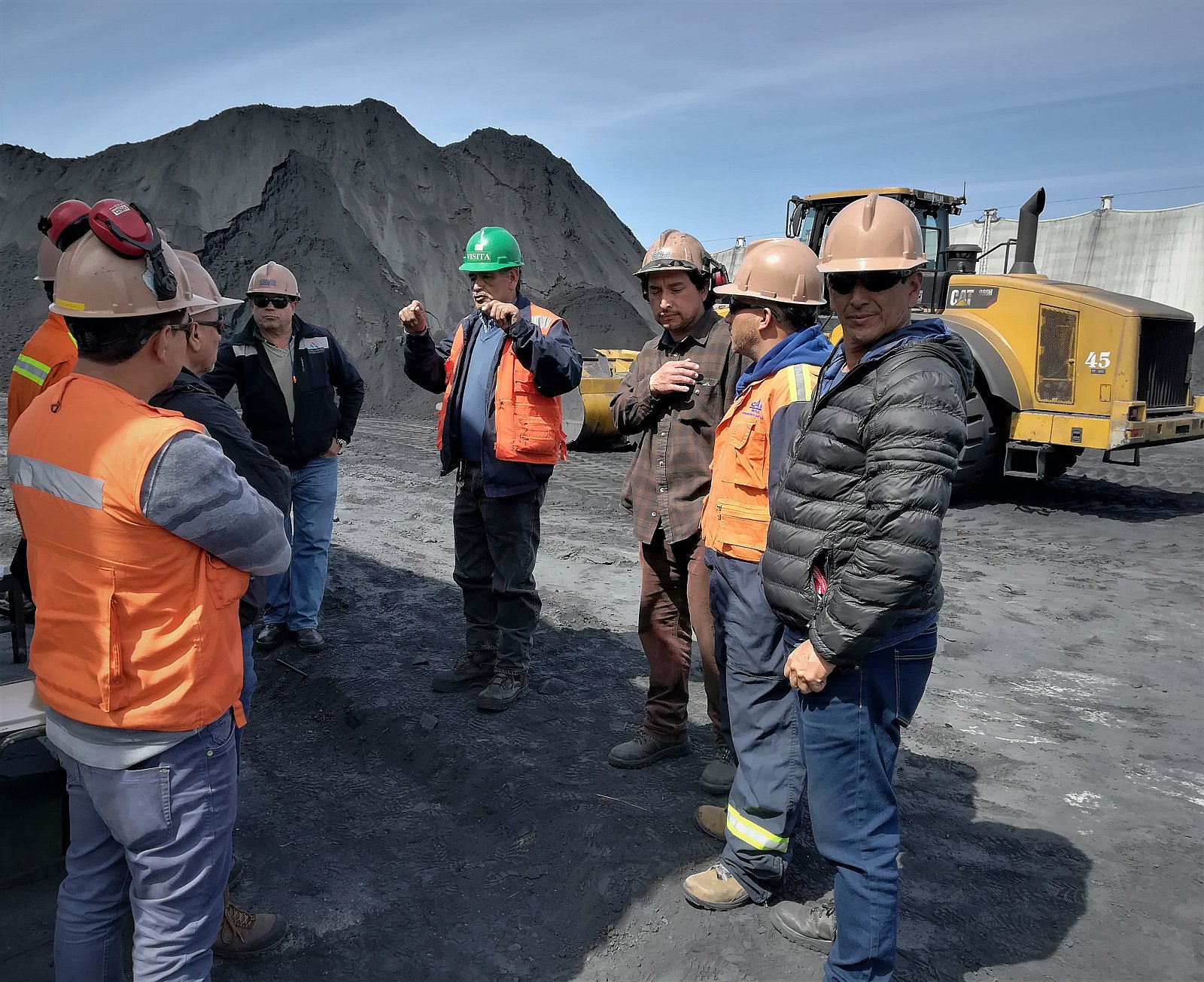 Operación Cargador 980H Romeral 