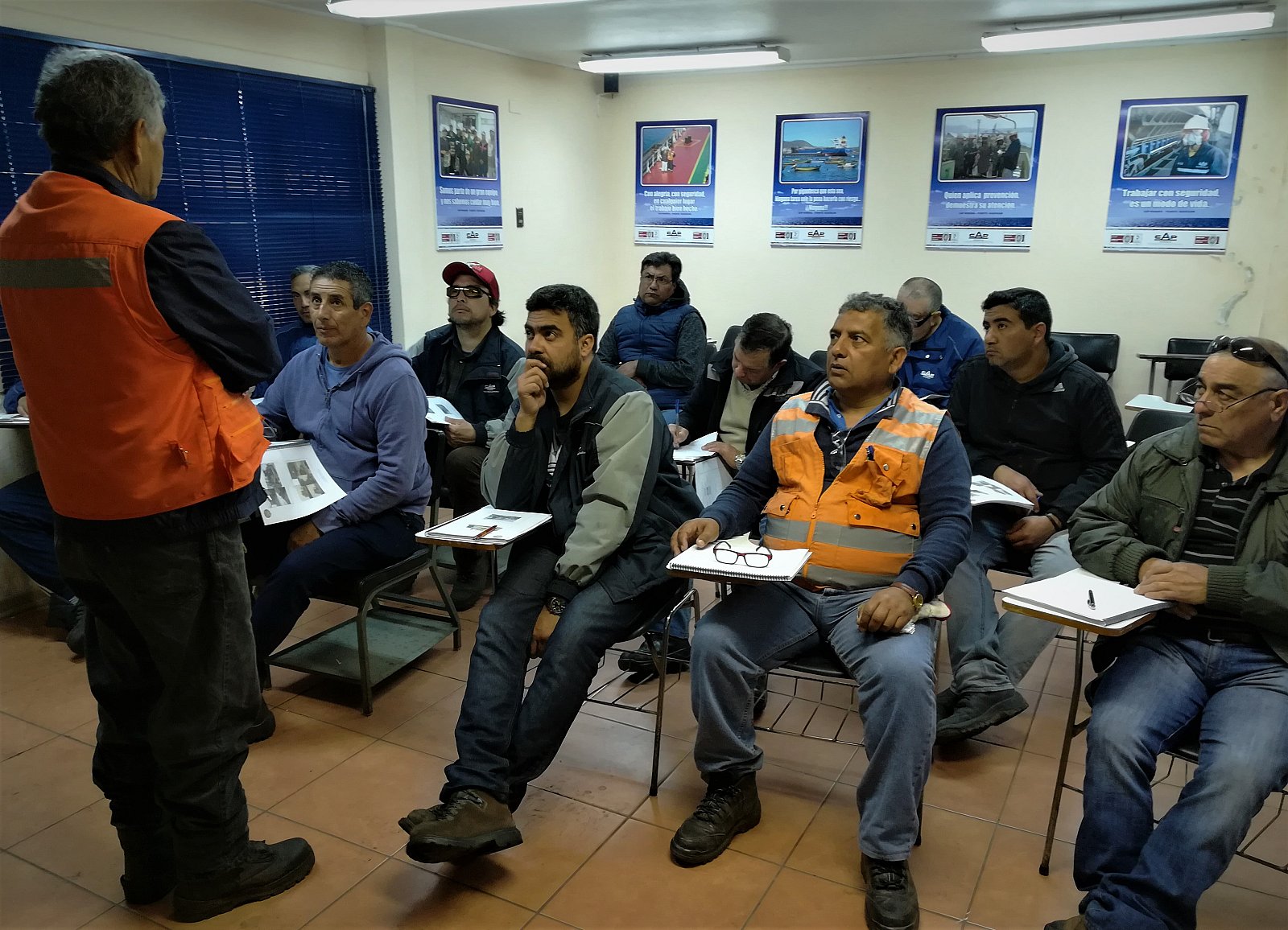 Operación Cargador 980H Romeral 