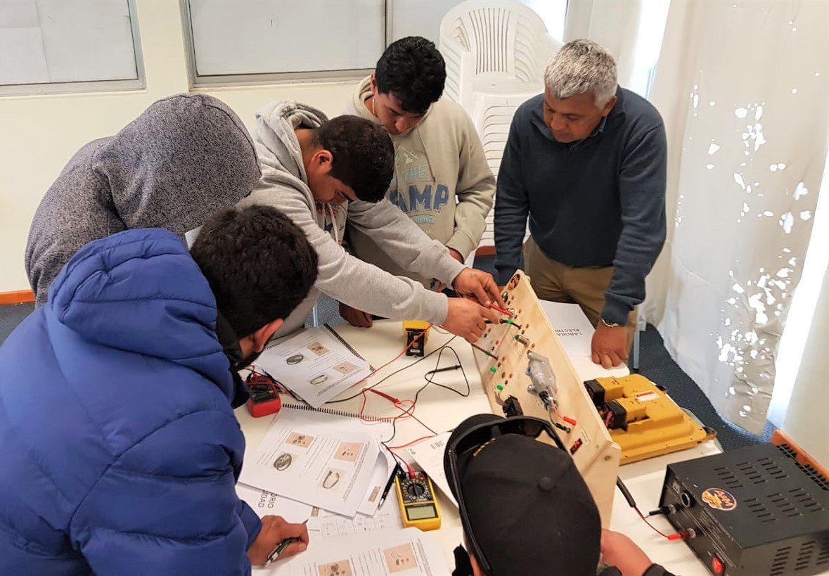 Electricidad Básica San Gerónimo