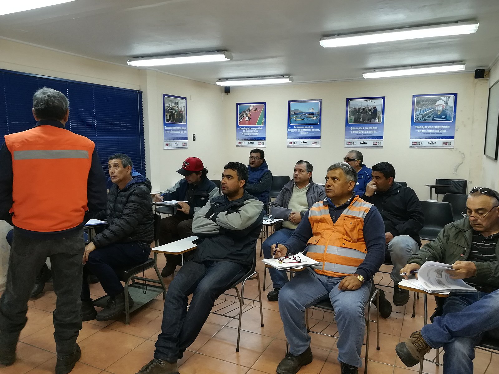 Operación Tractor D10T  Romeral 