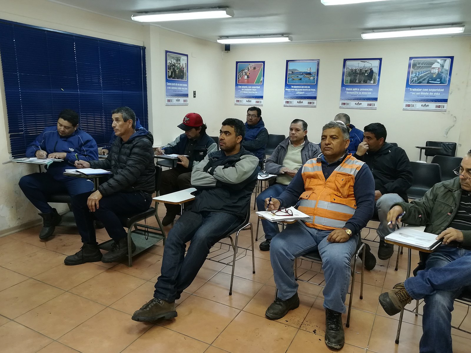 Operación Tractor D10T  Romeral 