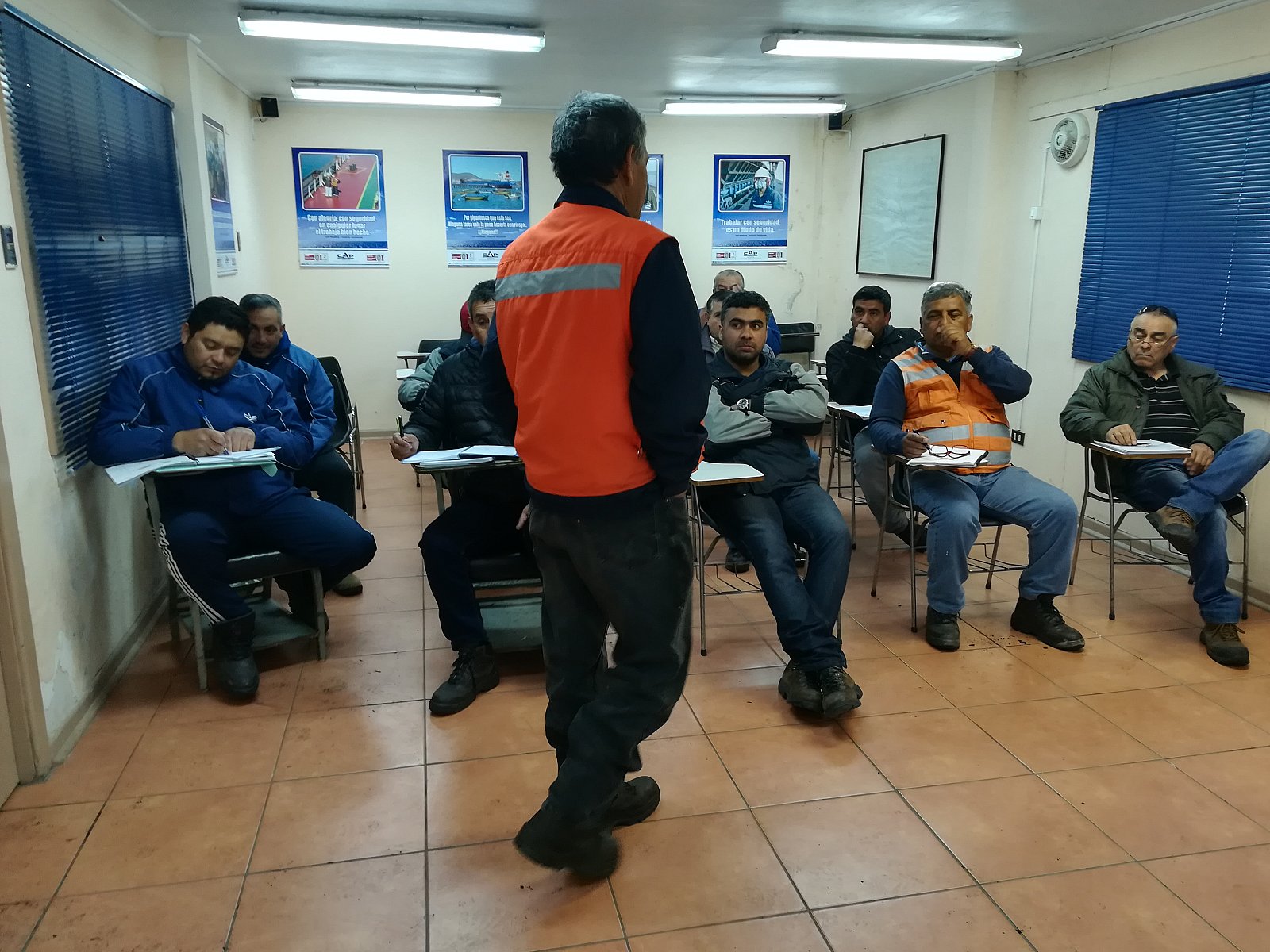 Operación Tractor D10T  Romeral 