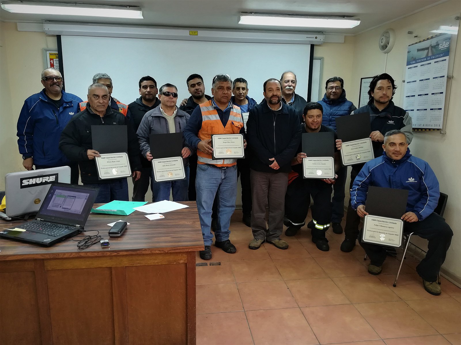 Operación Cargador 980H Romeral 