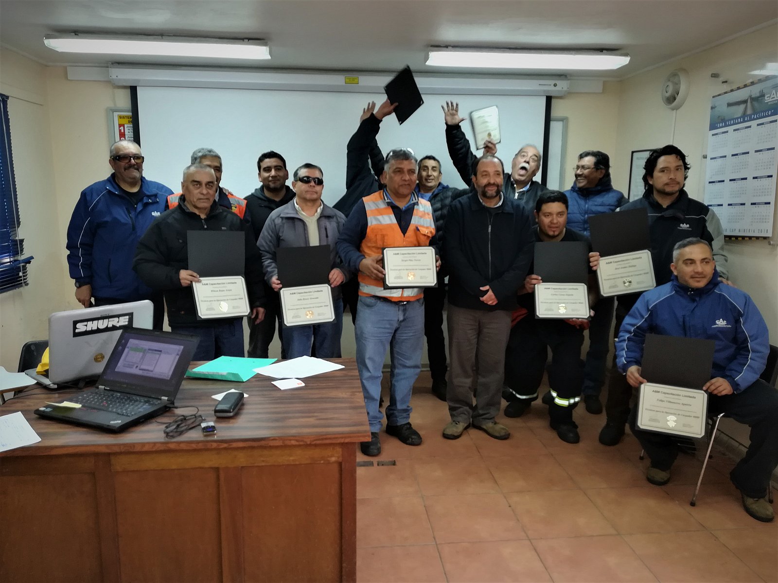 Operación Cargador 980H Romeral 