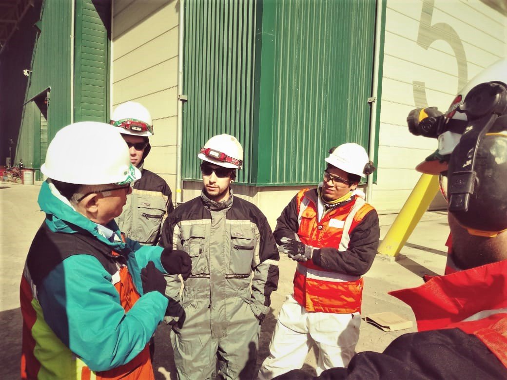 Operación Cargador 980H Romeral 