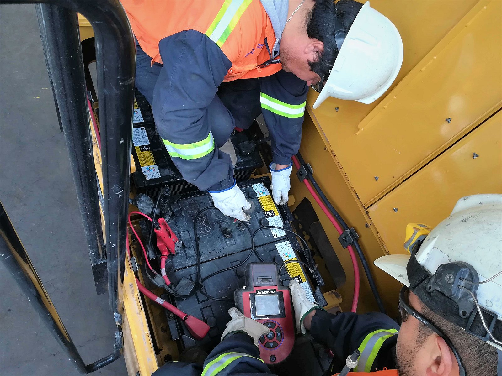 Mantención y PM Cargador 994K Los Colorados